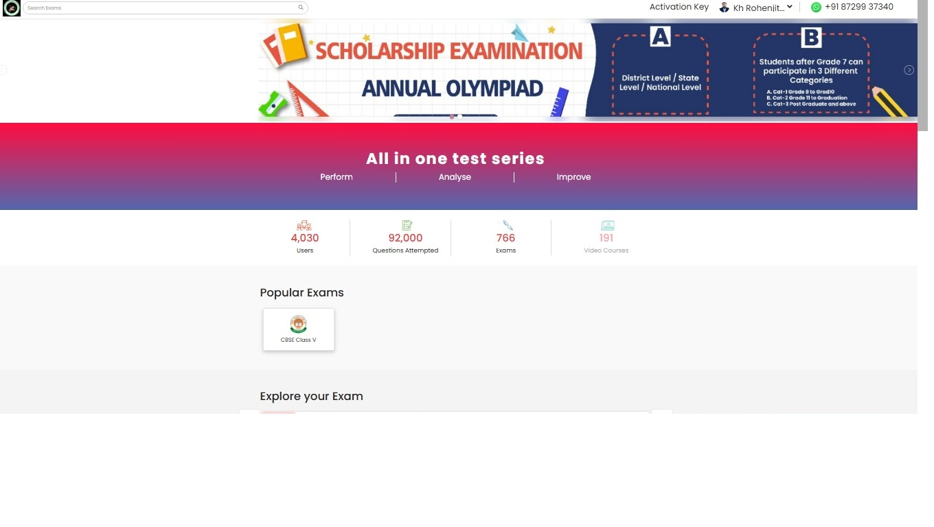 ONLINE MOCK TEST SERIES image